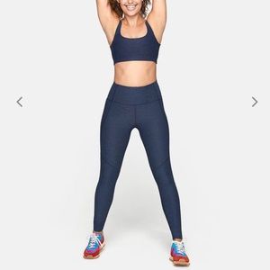 Outdoor Voices Hi-Rise Warmup Leggings 7/8 Length